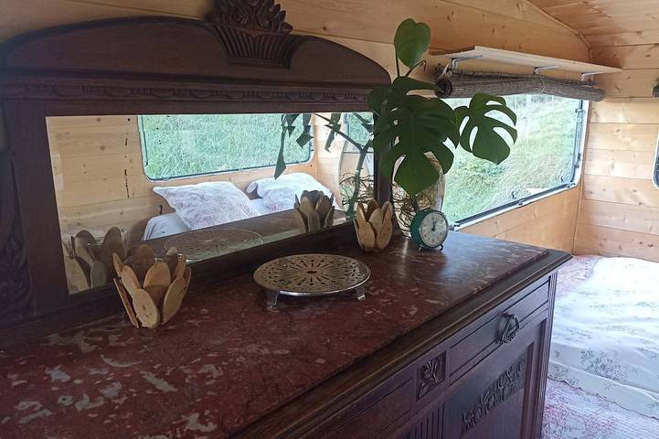 Mobil home pour 4 personnes à Montjoie-en-Couserans - 3