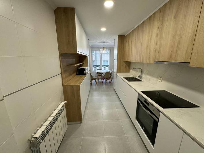 Gîte pour 6 personnes, avec vue et balcon, animaux acceptés à Sarria (Lugo) - 2