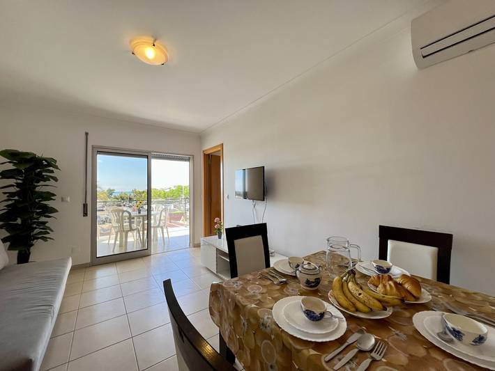 Gîte pour 4 personnes, avec balcon dans Monte Gordo - 4