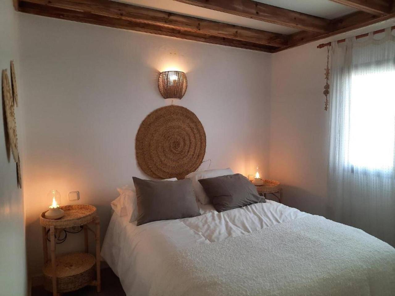 Ganze Wohnung, Ferienwohnung 'Palmeras 32' mit Gemeinschaftspool, privater Terrasse und Garten in Costa Teguise, Teguise