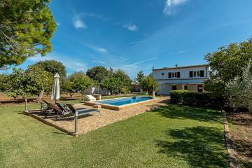 Chalet in Pollença, Serra de Tramuntana für 4 