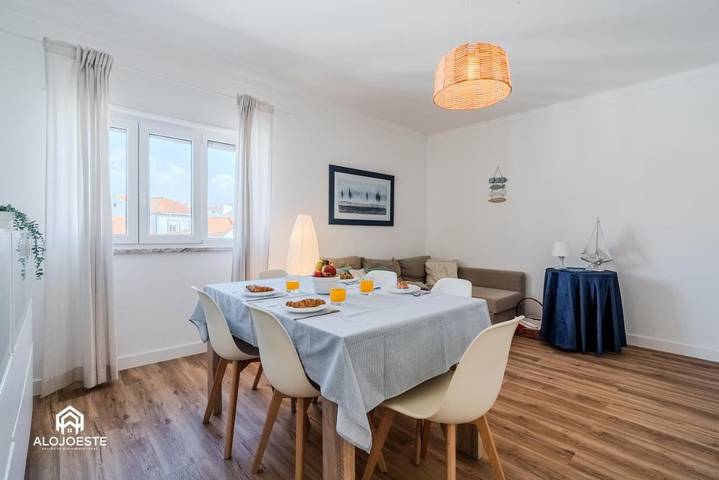 Gîte pour 6 personnes, avec vue et terrasse à Silveira - 4