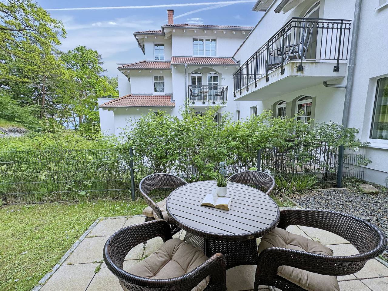 F: Haus Meeresblick A 1.26 Seegeflüster mit Terrasse - Haus Meeresblick A 1.26 Seegeflüster mit Terrasse in Strand Baabe, Baabe