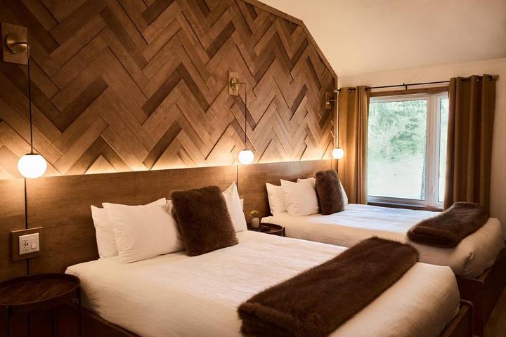 Hôtel pour 2 personnes, avec terrasse dans Baie-Saint-Paul