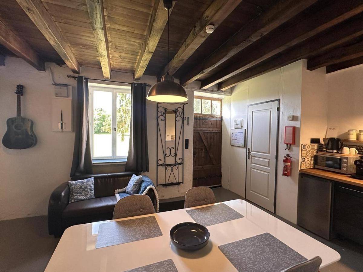 Gîte familial, animaux admis - séjour en Auvergne - Fr-1-489-640 in Saint-Palais (Allier), Région de Montluçon