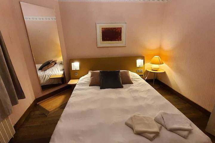 Holiday apartment for 3 people, with hot tub and pool as well as sauna - 1