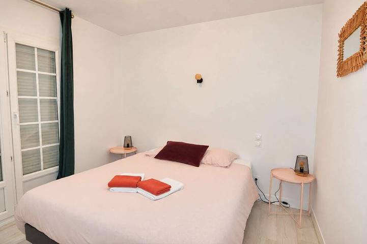 Asinellas, 3 bedrooms, garden, 150m from the beach in Asnelles, Côte de Nacre