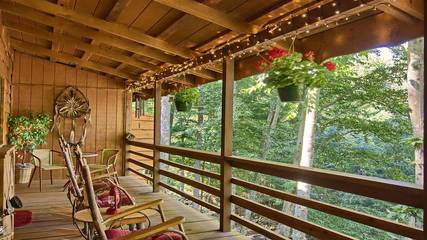Chalet for 2 Guests in Blue Ridge Mountains, North Carolina, Picture 2