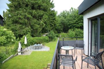 Ferienhaus für 8 Personen, mit Terrasse und Sauna sowie Garten, mit Haustier in Goslar