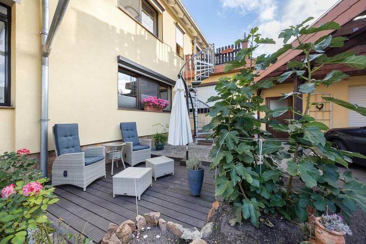 Ferienwohnung für 6 Personen, mit Garten in Sachsen-Anhalt
