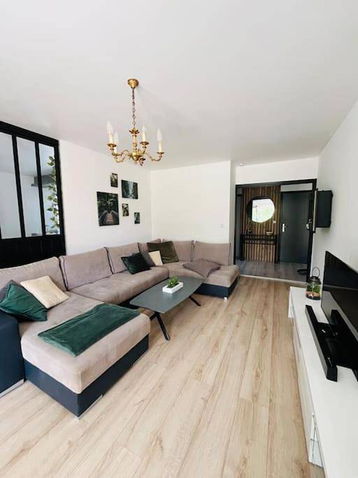 Appartement entier, Le Saule in Thonon-les-Bains, Région de Thonon-les-Bains