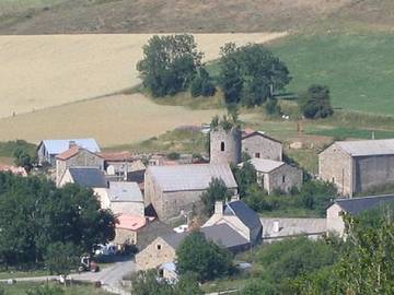 Gîte pour 7 personnes, avec jardin et vue à Le Malzieu-Forain