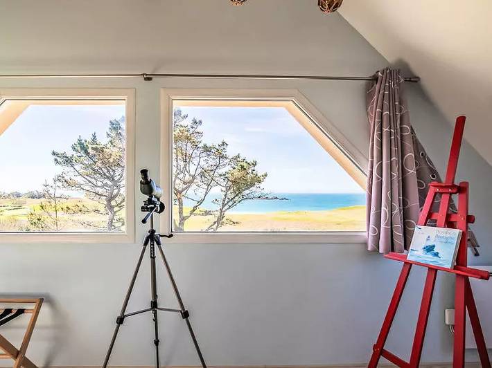 Location de vacances pour 6 personnes, avec Terrasse et Jardin à Plouarzel - 3