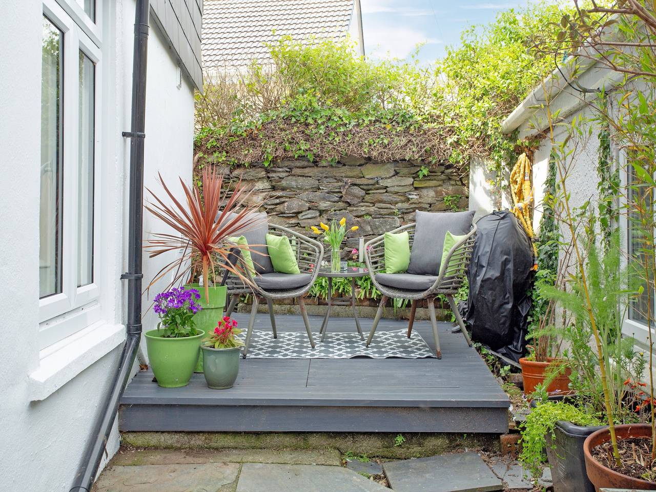 Spa Cottage in Mevagissey, Cornwall