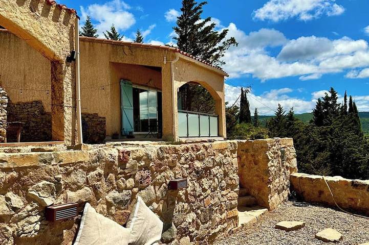 Maison de vacances pour 6 personnes, avec jardin et sauna, animaux acceptés