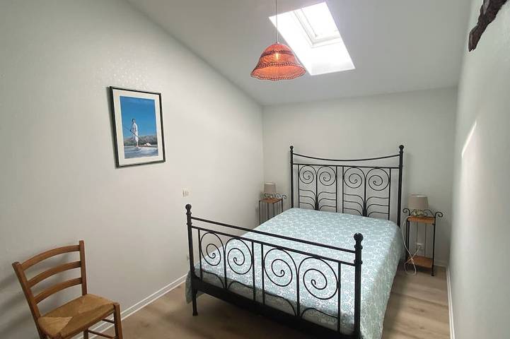 Gîte pour 5 personnes, avec Terrasse ainsi que Jardin et Piscine à Le Poiré-sur-Vie - 3