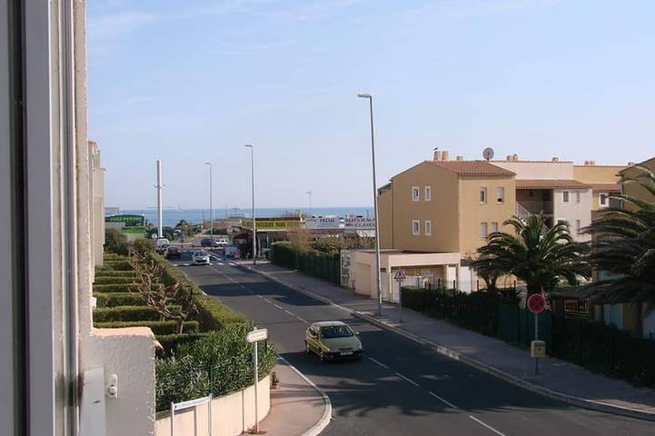 Appartement de vacances pour 4 personnes, avec balcon
