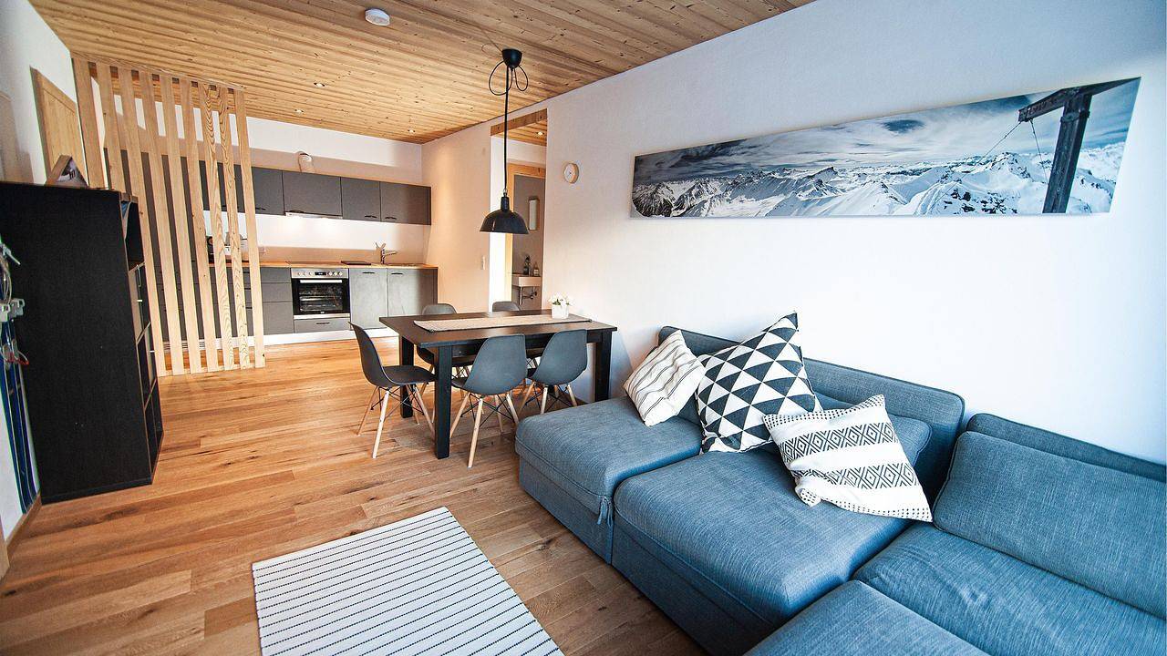 Ganze Ferienwohnung, Ferienwohnung für 3 Personen (35 m²) in Gargellen in Sankt Gallenkirch, Golm im Montafon