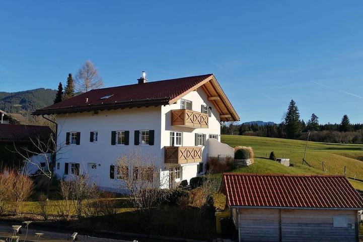 Ferienwohnung für 5 Personen, mit Garten