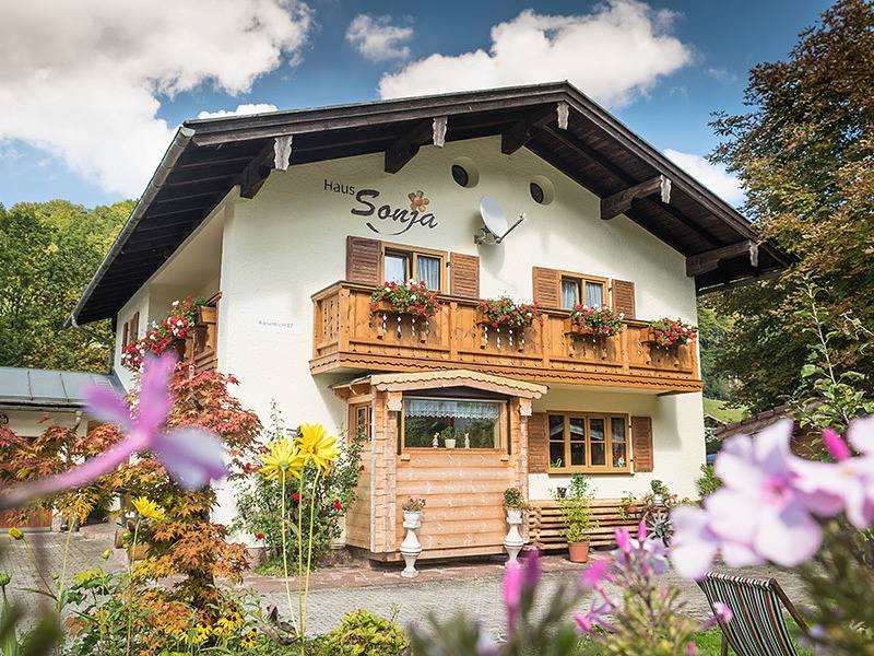 Geheel vakantieappartement, Haus Sonja Ferienwohnung - holiday flat in Ramsau bei Berchtesgaden, Berechtesgardener Alpen