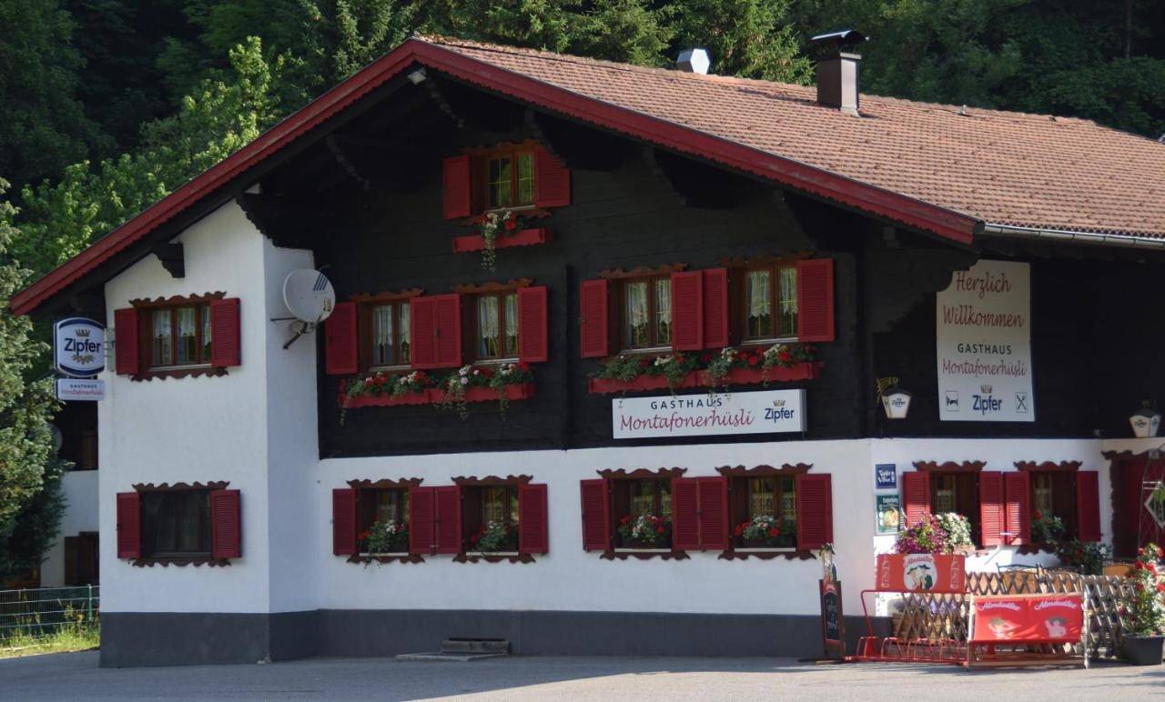 Gasthaus Pension Montafonerhüsli in Sankt Gallenkirch, Massif de Verwall