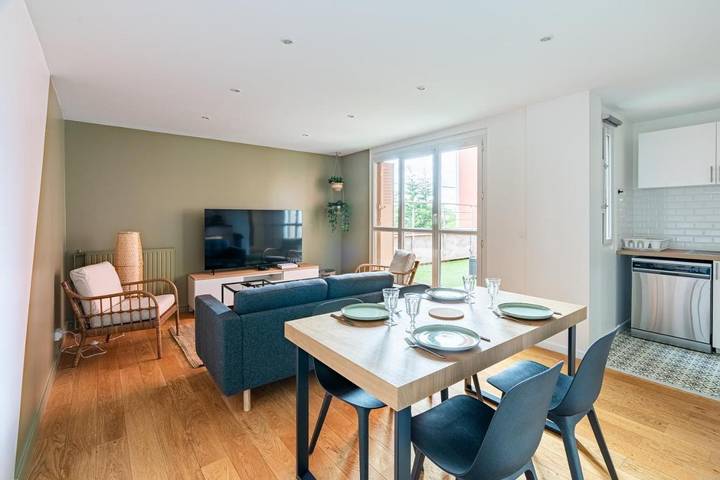 Appartement de vacances pour 6 personnes, avec terrasse, animaux acceptés - 1
