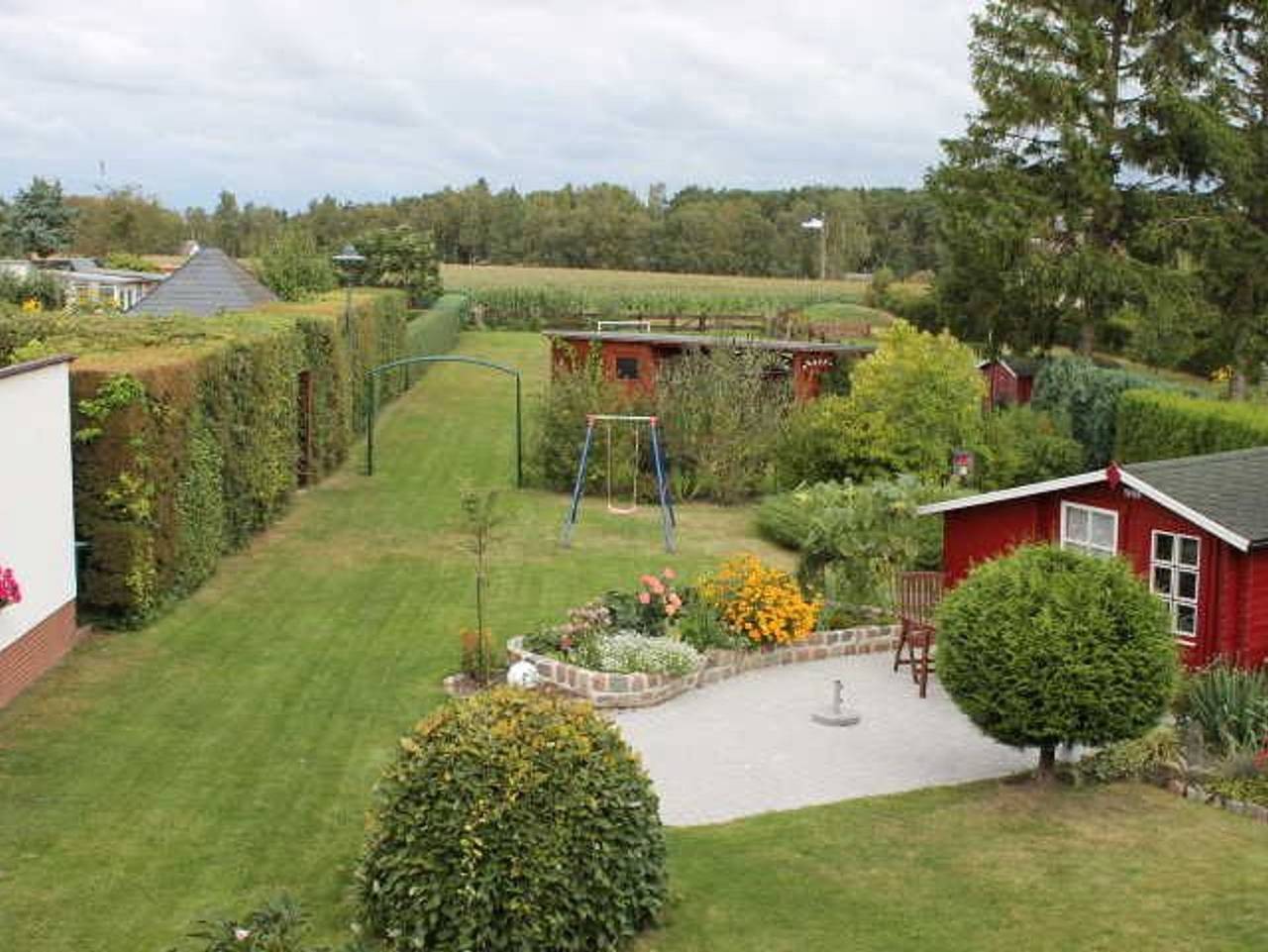 Ganze Ferienwohnung, Ferienwohnung im roten Haus - Ferienwohnung im Anbau in Sundhagen, Stralsund Umland
