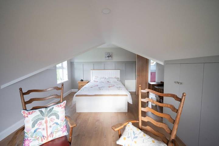 Ferienwohnung für 4 Personen, mit Ausblick und Garten, kinderfreundlich in County Donegal