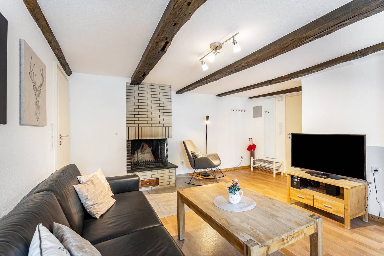 Ganze Wohnung, Ferienwohnung '3, 53qm' mit gemeinsamer Terrasse, gemeinsamem Garten und Wi-Fi in Schmallenberg, Hochsauerlandkreis