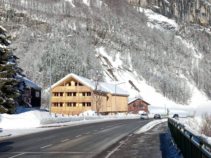 Ferienwohnung für 3 Personen, mit Balkon in Mellau - 2
