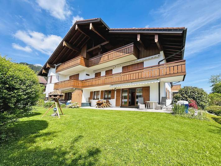 Ferienwohnung für 4 Personen, mit Terrasse und Garten in Bolsterlang - 3