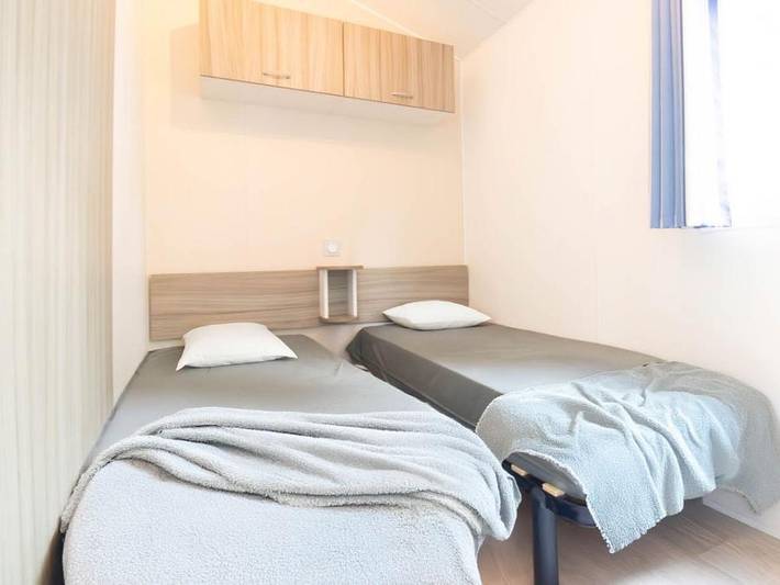 Camping le Dauphin - Mobilheim 4 personen - Mobilheim Galion**** Pmr 4 Personen in Saint-Georges-de-Didonne, Rochefort und Umgebung