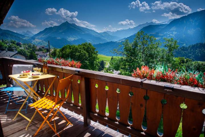 Gîte pour 4 personnes, avec sauna ainsi que jardin et vue à Leysin - 2