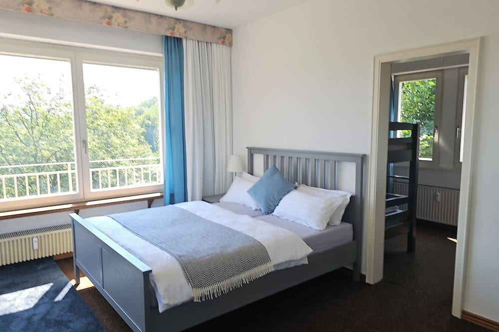 Ganze Wohnung, Little Rhine View Château (Eg): Tolle Aussicht auf die größte Rheinschleife. in Boppard, Mittelrhein