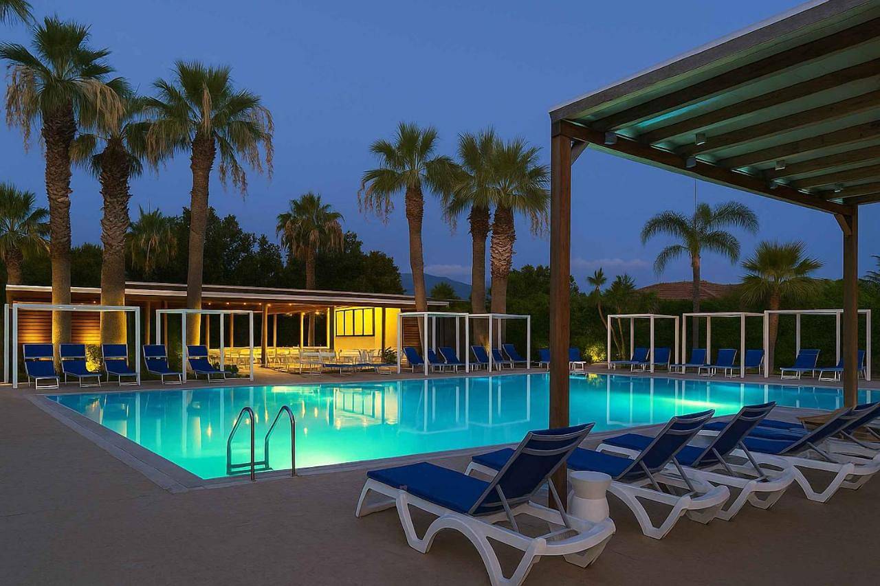 Selene Resort in Paestum, Cilento Coast