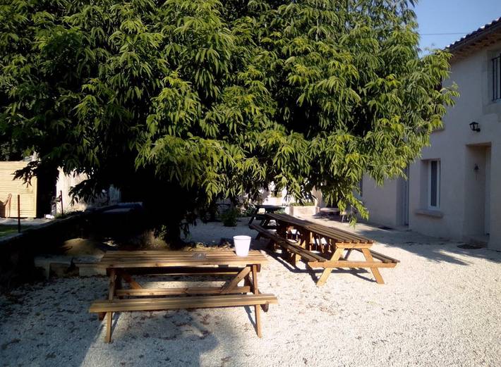 Gîte pour 25 personnes, avec piscine