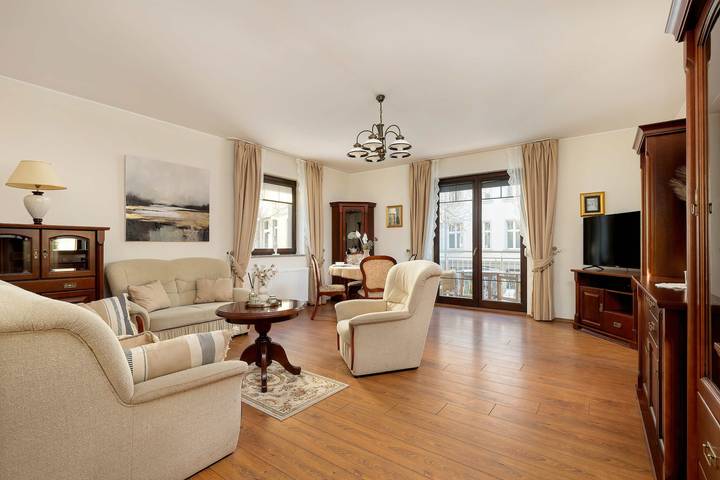 Apartament wakacyjny dla 6 osób, z Ogród w Sopot