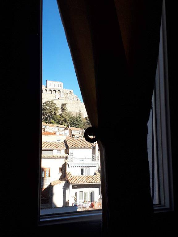 Chambre d'hôtes Les Mirabelles - Chambre Coeur in Sisteron, Région de Forcalquier