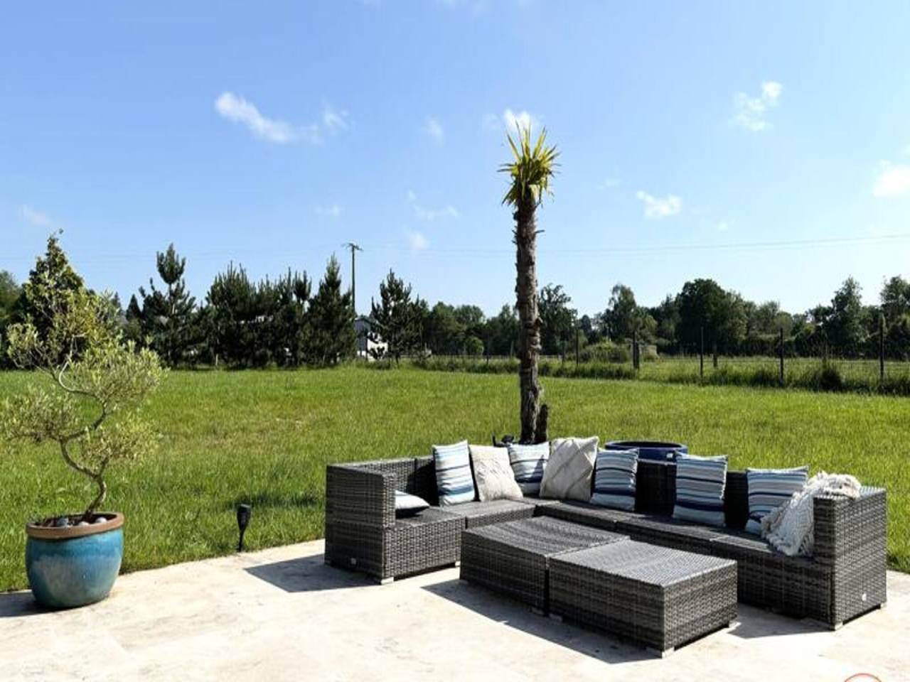 Apartamento entero, Villa en Tourgéville con Jardín Privado in Tourgéville, Region de Lisieux