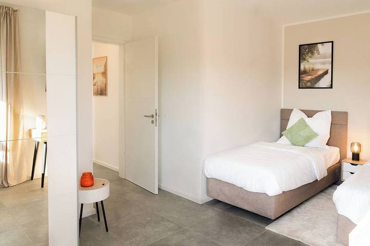 Ganze Wohnung, Privates Wellness-Apartment Bostalsee mit Sauna, Whirlpool & Terrasse in Nohfelden, Saar-Nahe-Bergland