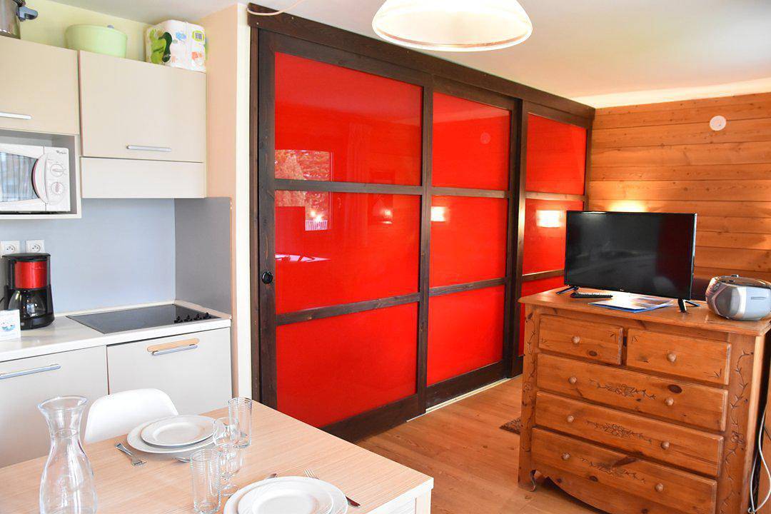 Estudio entero, Résidence la Loubatière - Estudio -espacio montaña- para 4 personas (Blayo) in Montgenèvre, Briançon region