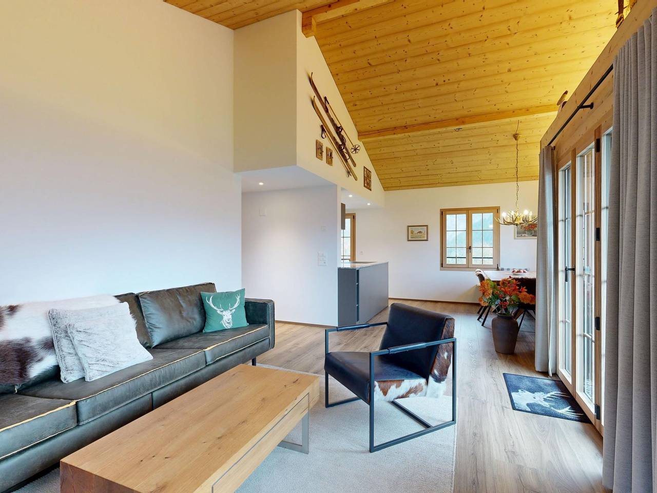 Ganze Wohnung, Chalet Wieseli in Grindelwald, Grindelwald und Umgebung