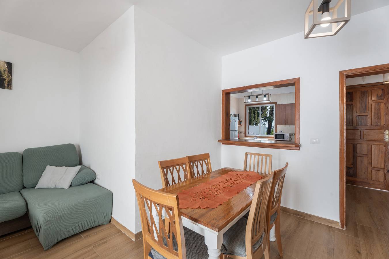 Ferienhaus 'Palmar La Gomera' mit privater Terrasse und Wlan in La Puntilla, Valle Gran Rey