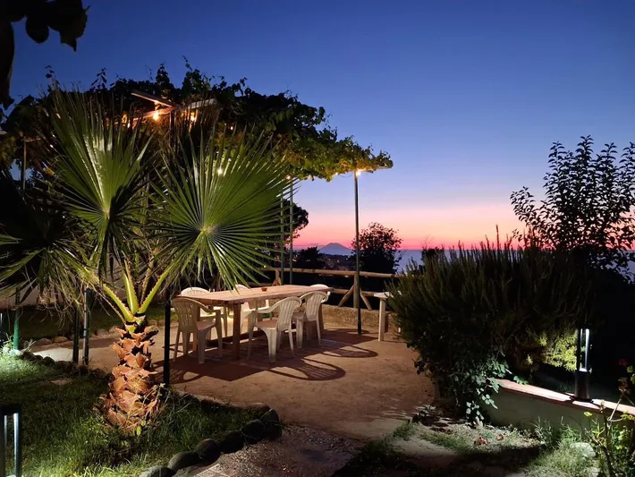 Maison de vacances pour 6 personnes, avec terrasse ainsi que jardin et vue, animaux acceptés - 1