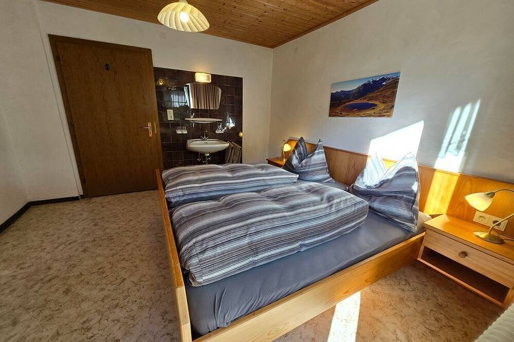 Ganze Wohnung, Ferienwohnung 1 - Ferienhaus Strickner in Stubaier Alpen, Obernberg am Brenner