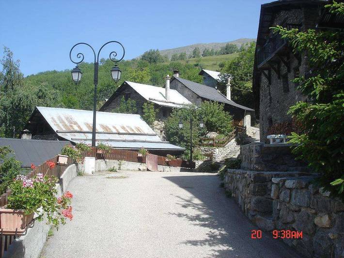 Gribouillere in Mizoën, Parc national des Écrins