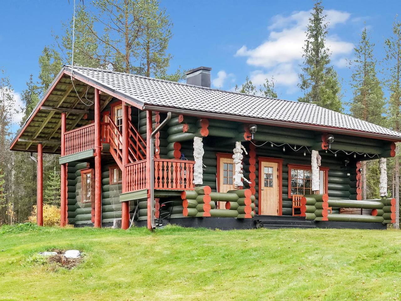 Log Cabin for 5 People in Salla