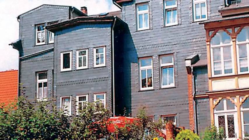 Ferienhaus für 2 Personen, mit Balkon - 1