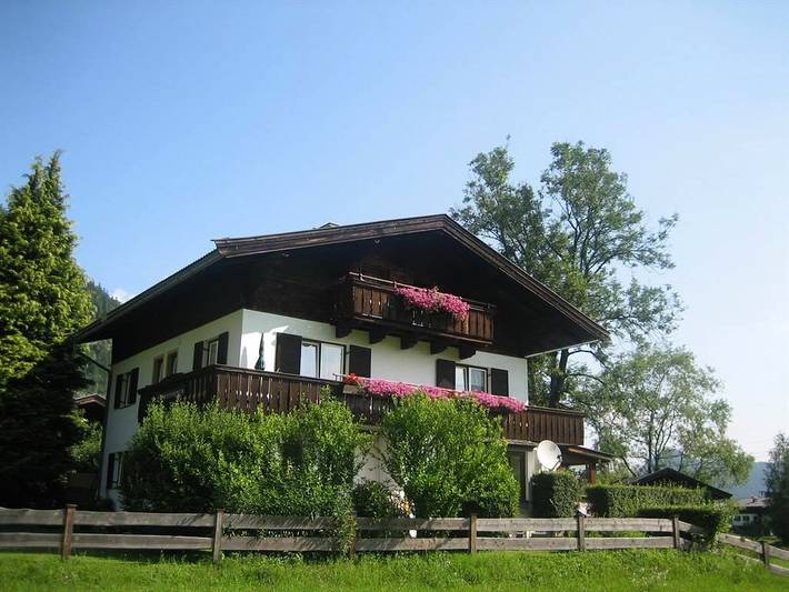 Ferienwohnung für 4 Personen, mit Balkon und Terrasse sowie Garten in Lofer - 4