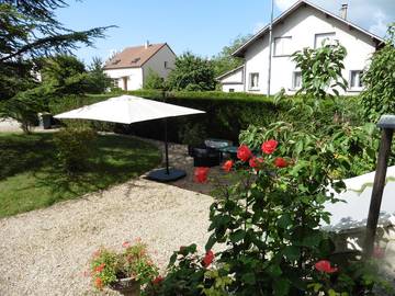 Chambre d’hôte pour 2 personnes, avec jardin à Écuelles
